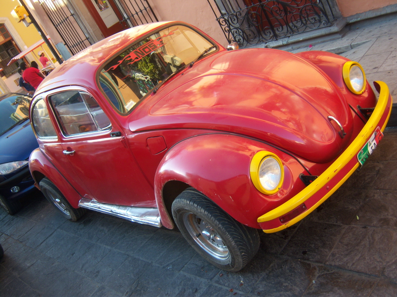 Illustration for article titled An Incomplete Survey of VWs in Oaxaca, Mexico